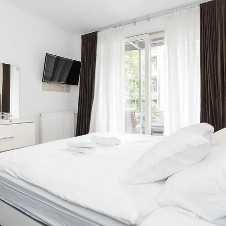 아파트 Downtown 1 Bedroom